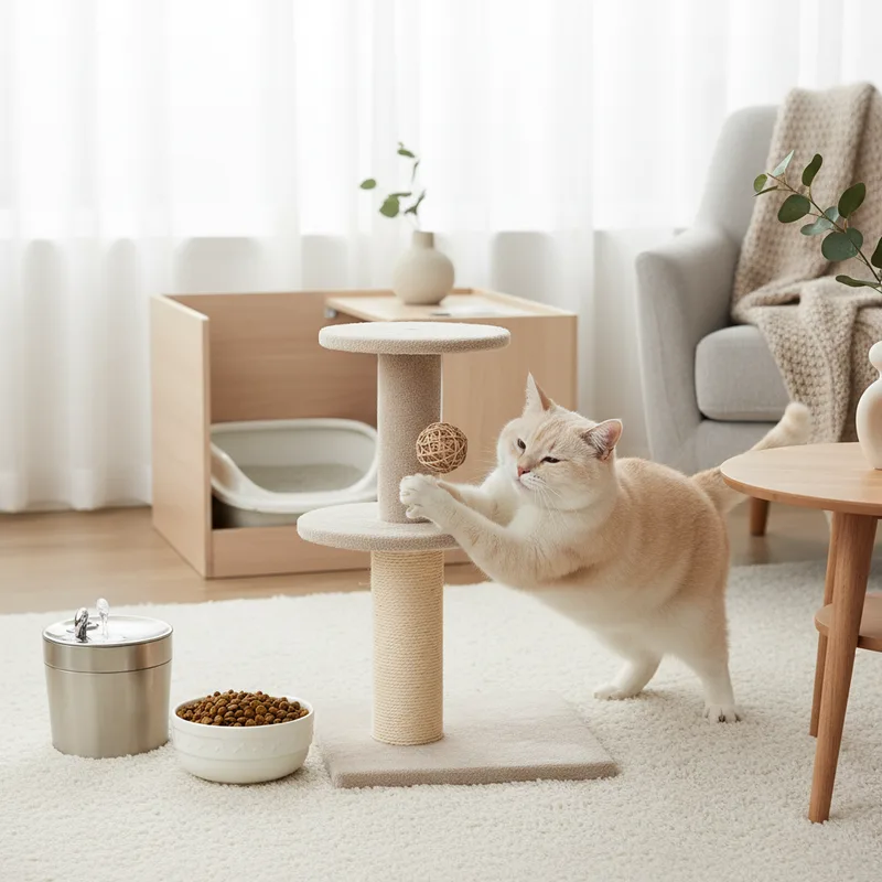 Les accessoires indispensables pour le bien-être de votre chat