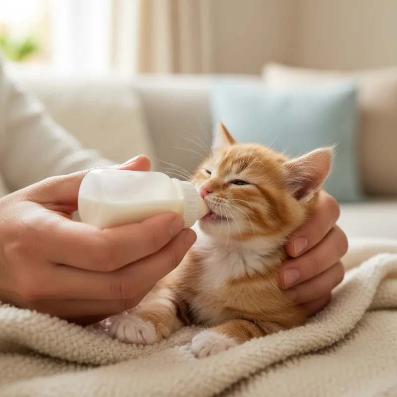 Alimentation du chaton : guide nutritionnel de 0 à 12 mois