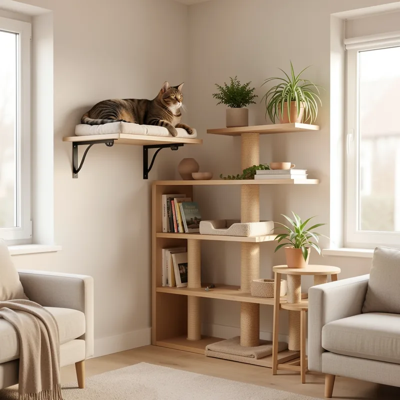 Aménager sa maison pour un chat : guide de sécurisation complet
