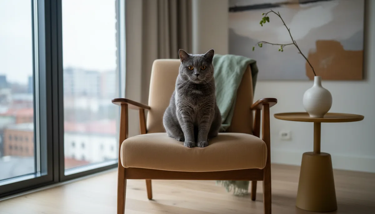 Caractère des races de chats d'appartement : 7 races au tempérament idéal