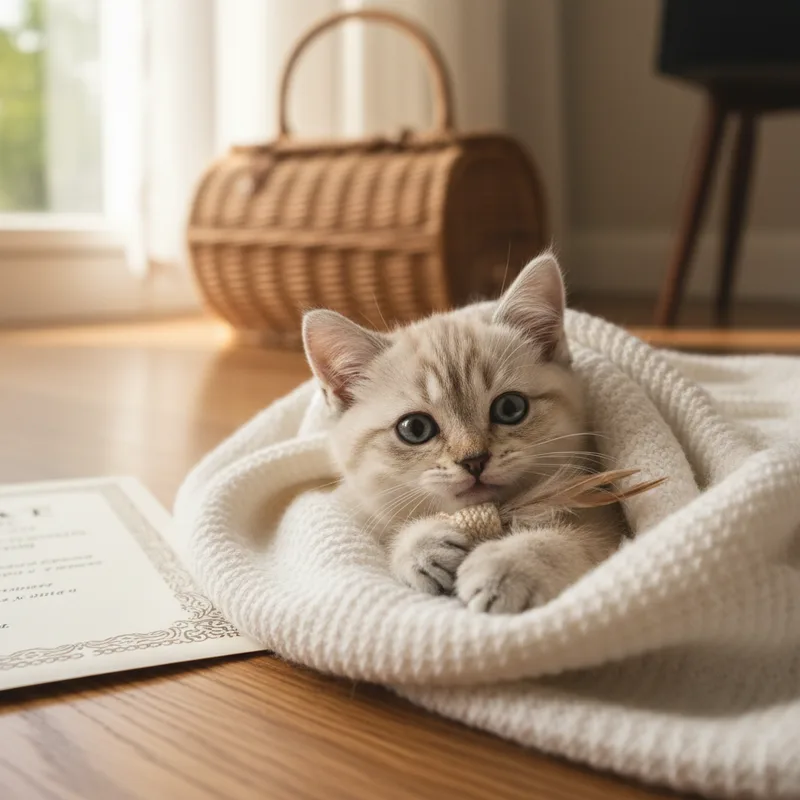 Choisir un chaton de race : critères, budget et éleveurs