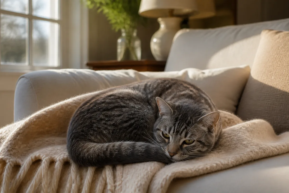 Comment savoir si mon chat a mal : les signes à repérer