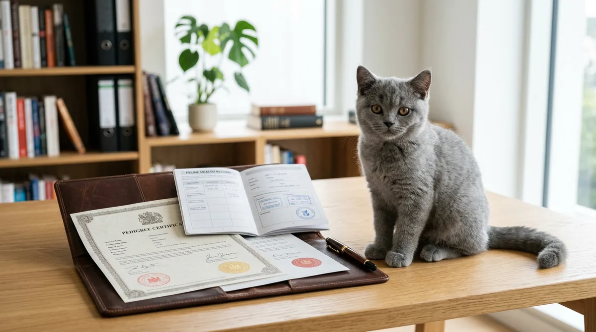 Documents obligatoires pour l'achat d'un chat de race : liste et checklist