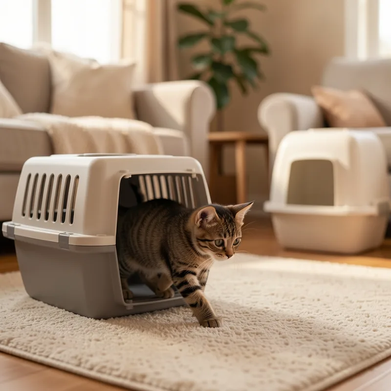 Habituer un chaton à un nouveau foyer : méthode jour à jour