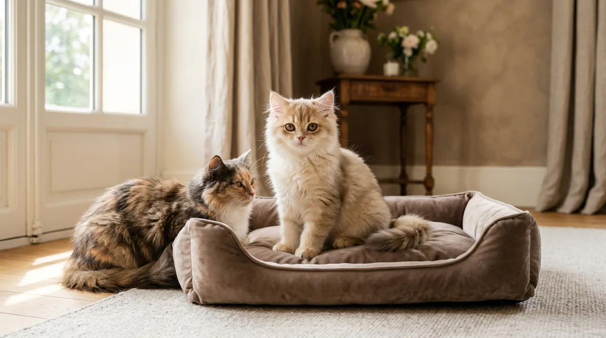 Meilleur âge pour adopter un chaton de race : la règle des 13 semaines