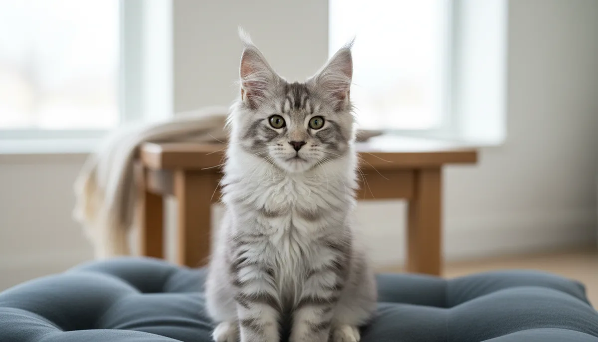 Prix d'un chaton Maine Coon en élevage : tarifs LOOF et budget complet