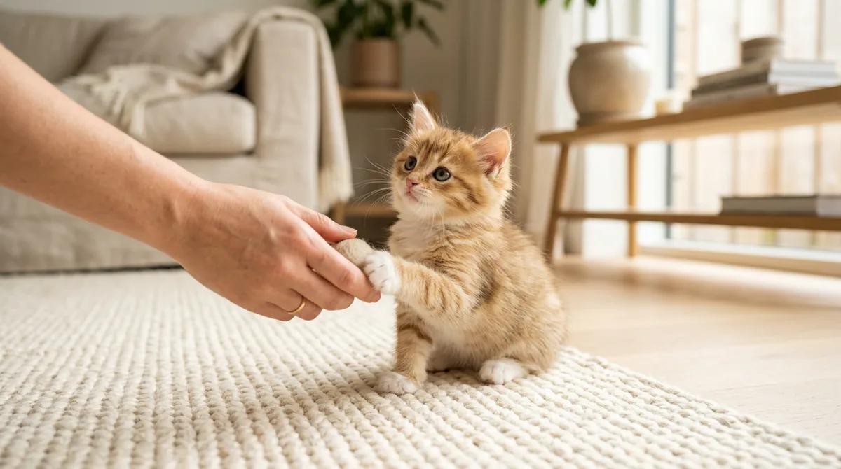 Socialisation chaton élevage familial : le facteur décisif