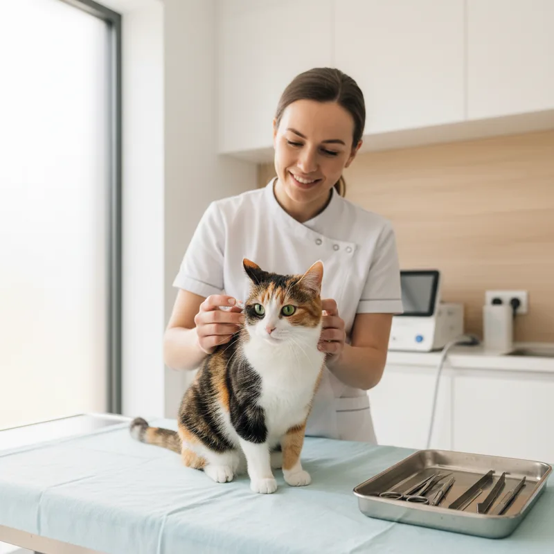 Vaccination du chat : calendrier complet et rappels essentiels